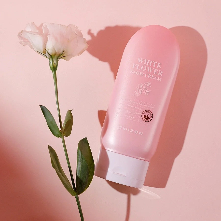 Mizon White Flower Snow Brightening & Radiance Cream 150 ml