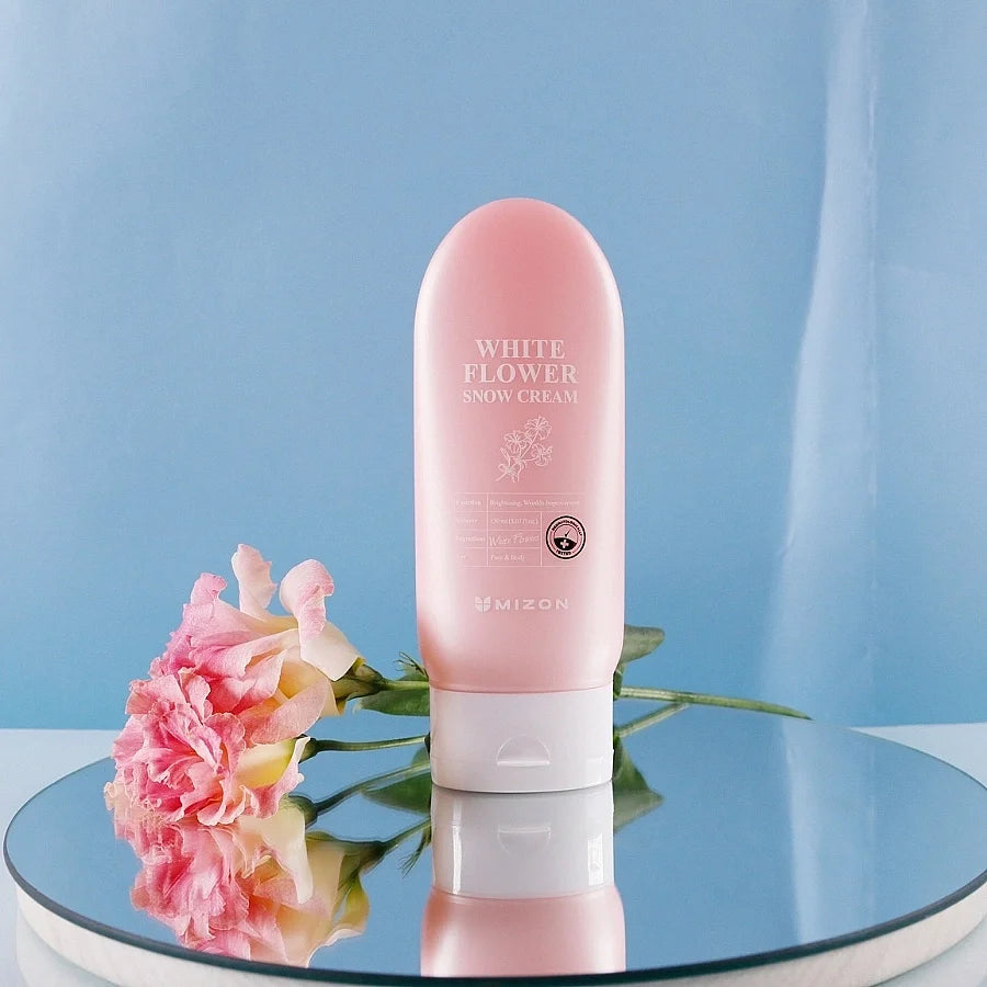 Mizon White Flower Snow Brightening & Radiance Cream 150 ml