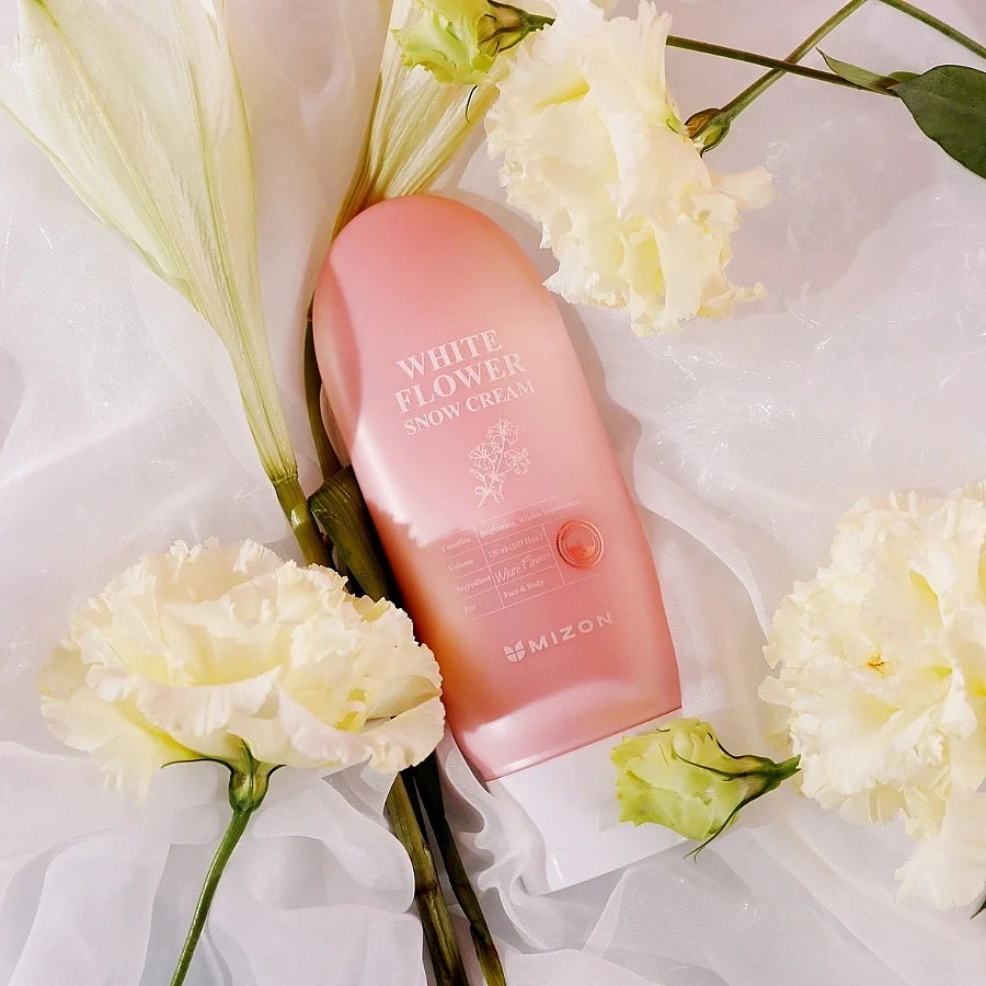Mizon White Flower Snow Brightening & Radiance Cream 150 ml