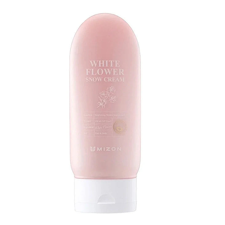 Mizon White Flower Snow Brightening & Radiance Cream 150 ml