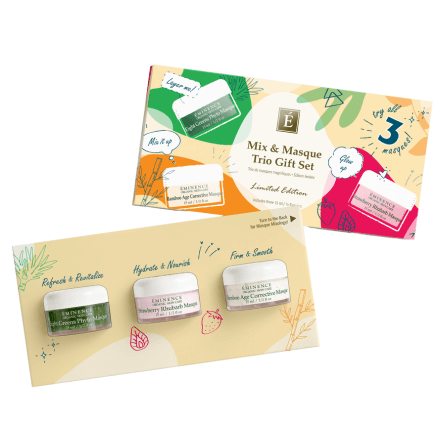 Eminence Organics Mix & Masque Trio Gift Set