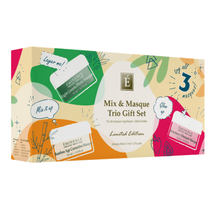 Eminence Organics Mix & Masque Trio Gift Set