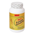 Mnk Korean Red Ginseng Root Extract Supplement 120 Capsules
