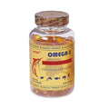Mnk Dietary Supplement Omega-3 High Potency Fish Oil 100 Capsules