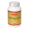 Mnk Oyster Shell Calcium with Vitamin D Supplement 120 Tablets