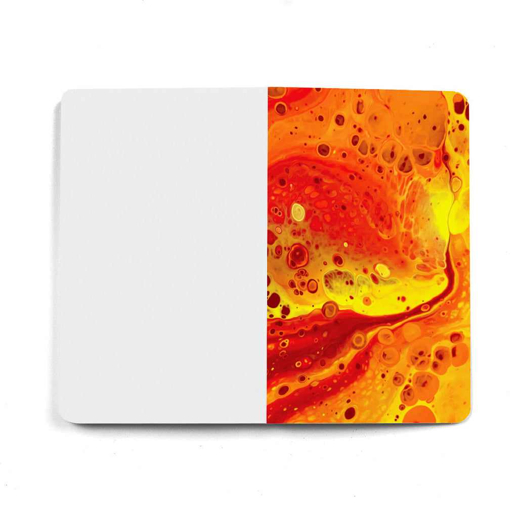Bespattered Facade "Lava Flow" Notebook