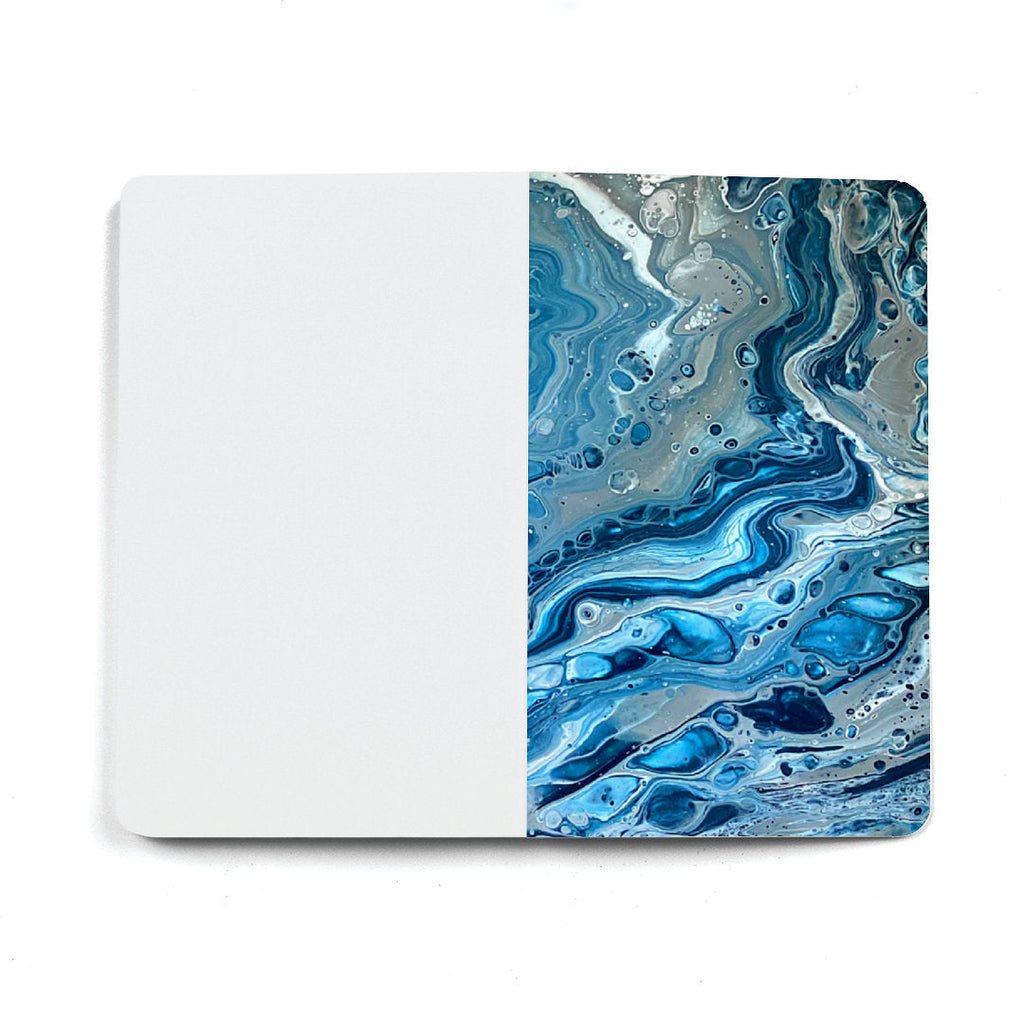 Bespattered Facade "Blue Marble" Notebook