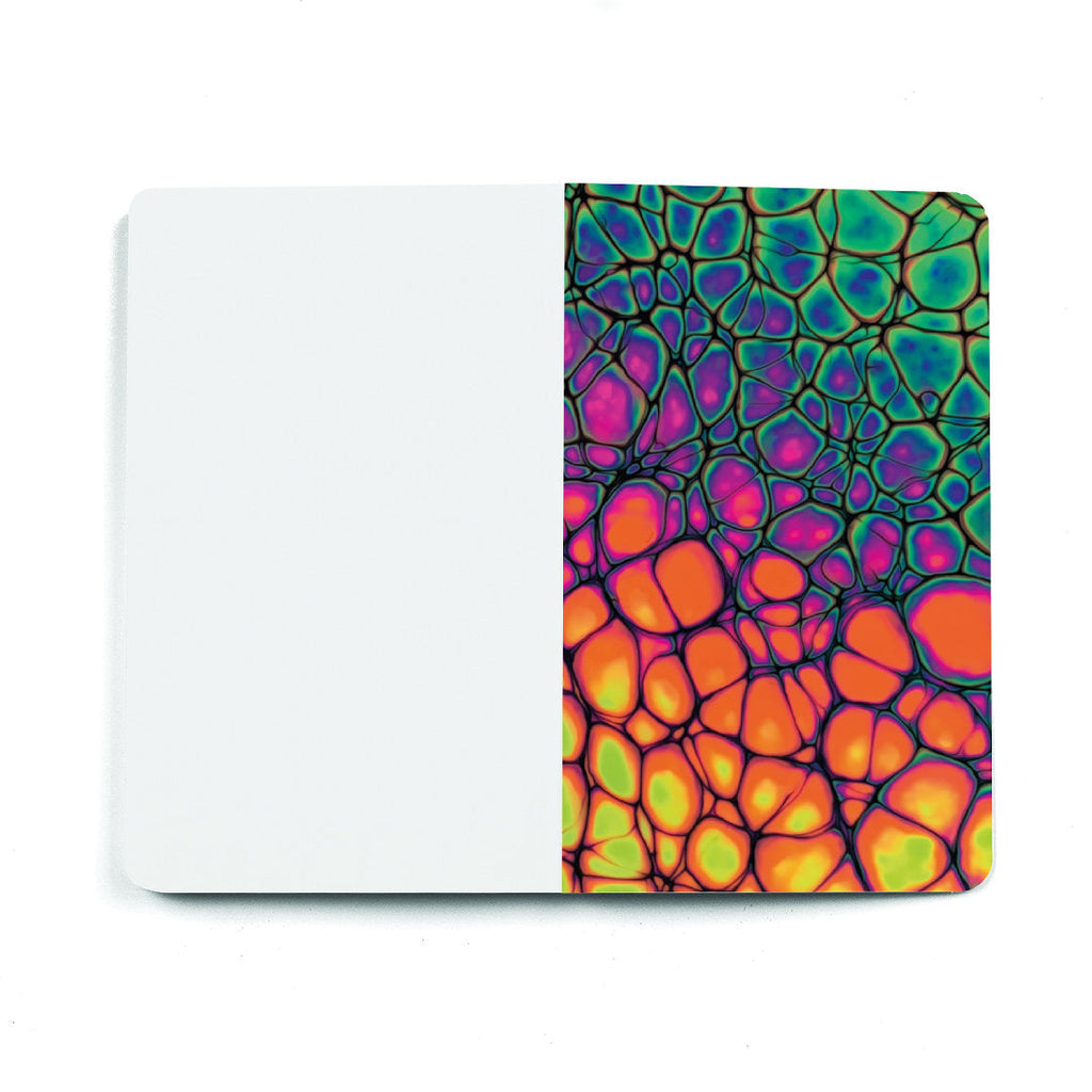 Bespattered Facade "Neon Butterfly" Notebook