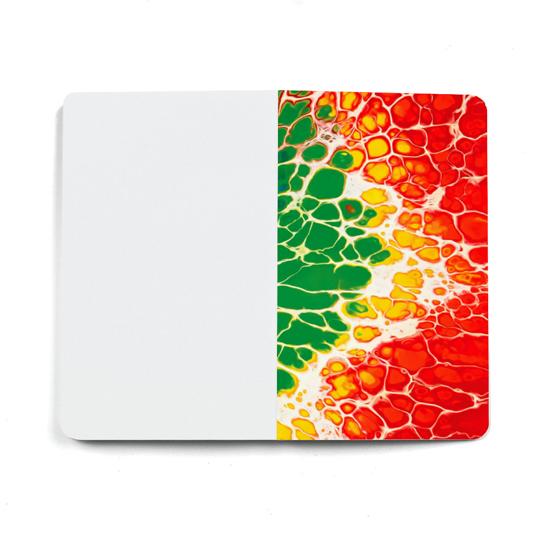 Bespattered Facade "Rainbow Seaside" Notebook