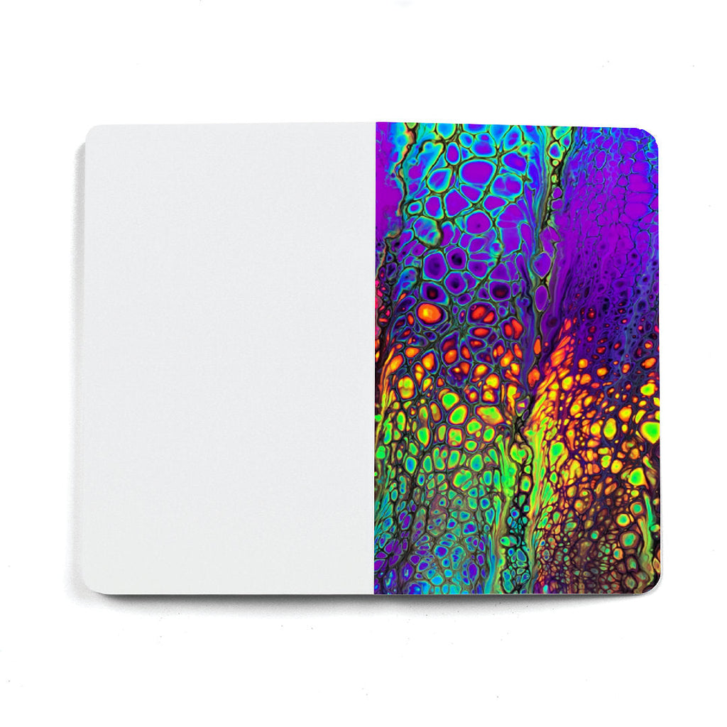 Bespattered Facade "Neon Lava" Notebook