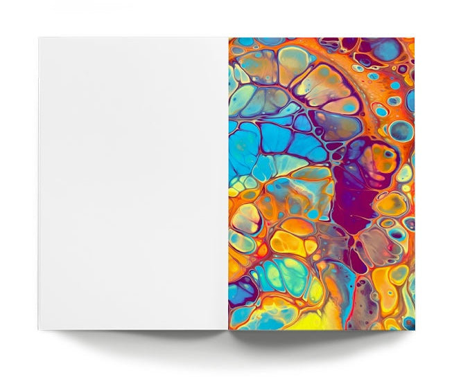 Bespattered Facade "Space Worm" Notebook