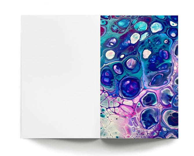 Bespattered Facade "Galaxy" Notebook