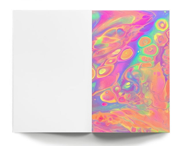 Bespattered Facade "Rainbow Sherbet" Notebook