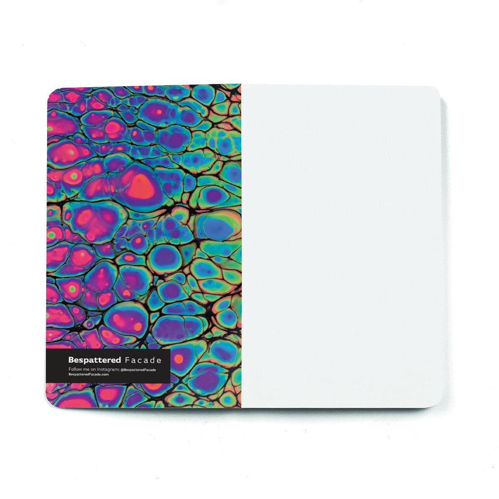 Bespattered Facade "Neon Goodness" Notebook