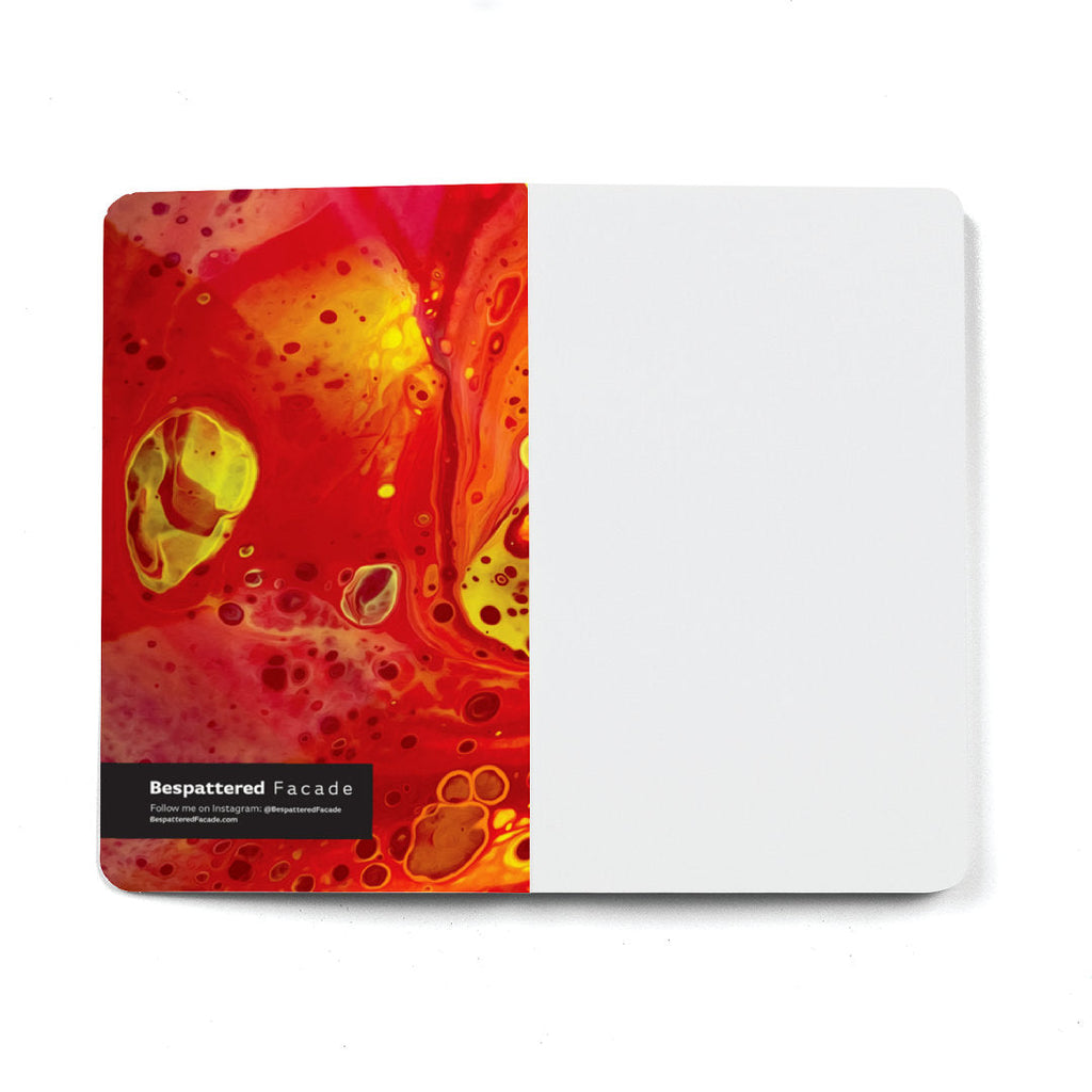 Bespattered Facade "Lava Flow" Notebook