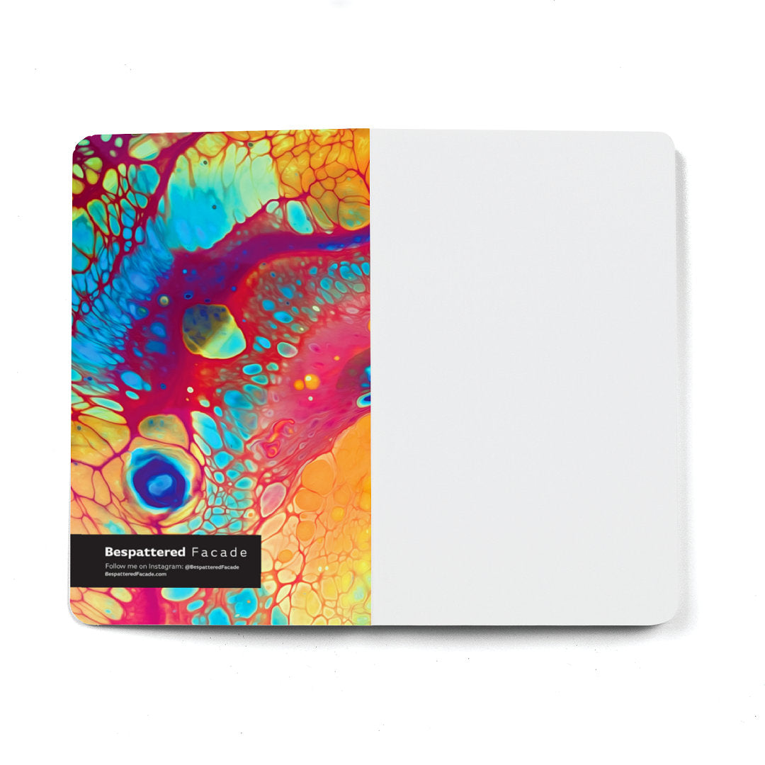 Bespattered Facade "Rainbow Galaxy" Notebook