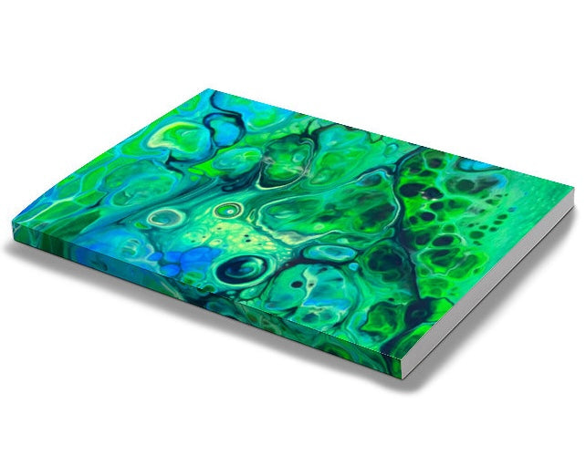 Bespattered Facade "Radioactive" Notebook