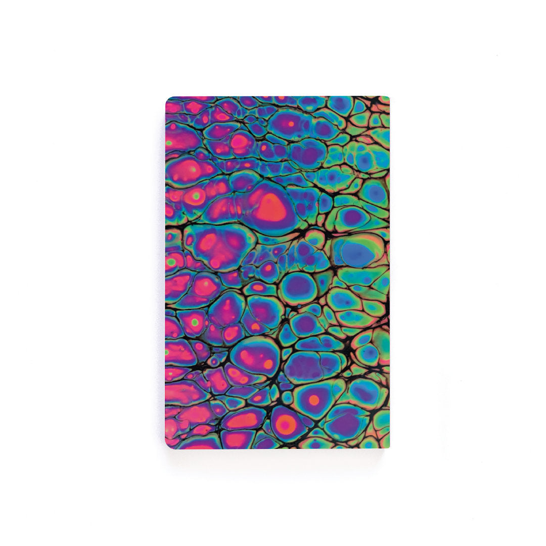 Bespattered Facade "Neon Goodness" Notebook