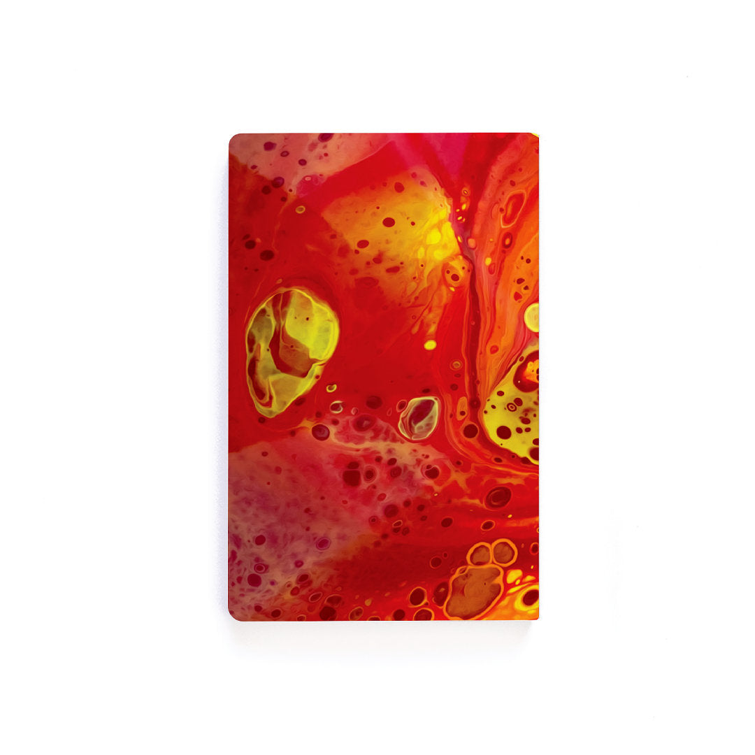 Bespattered Facade "Lava Flow" Notebook