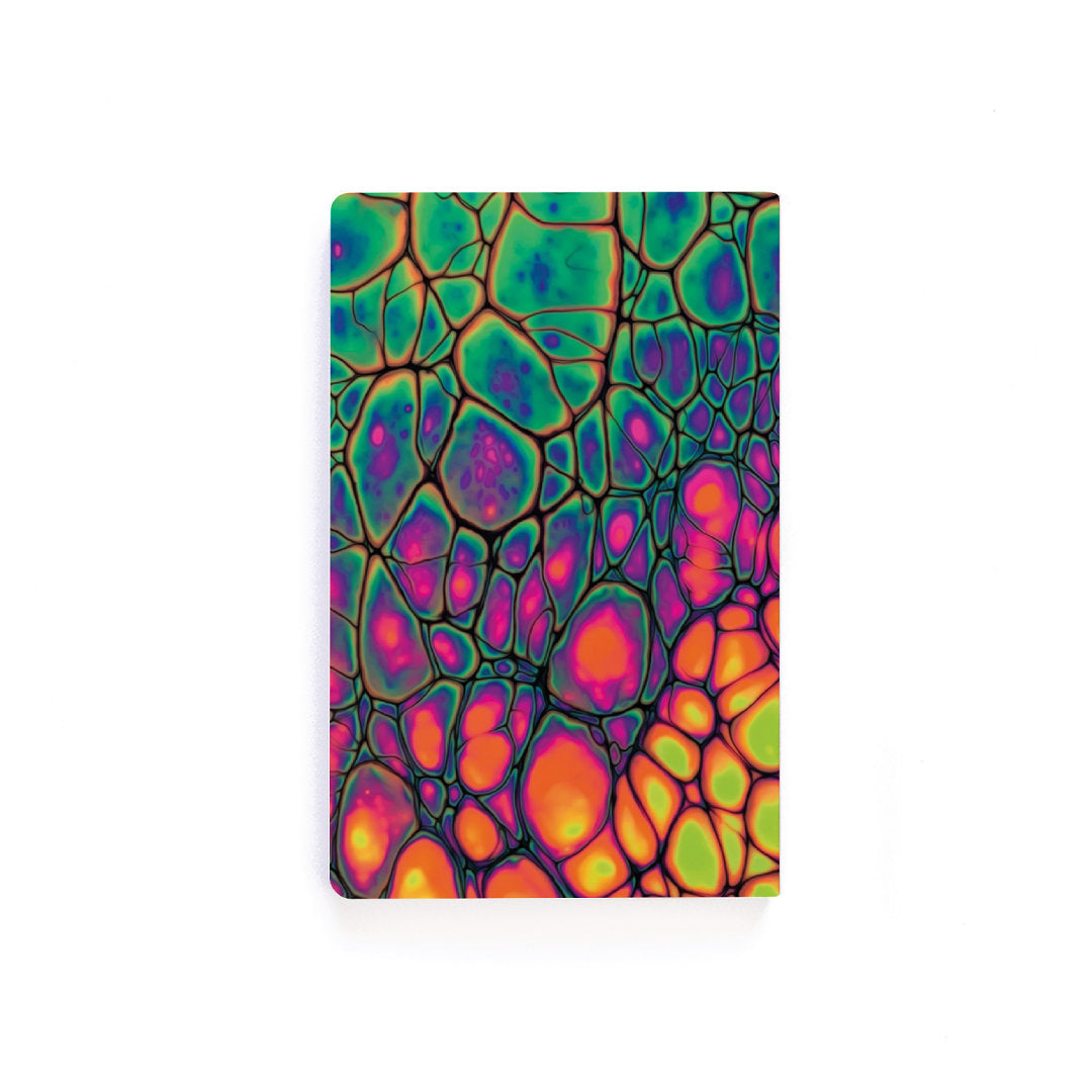 Bespattered Facade "Neon Butterfly" Notebook