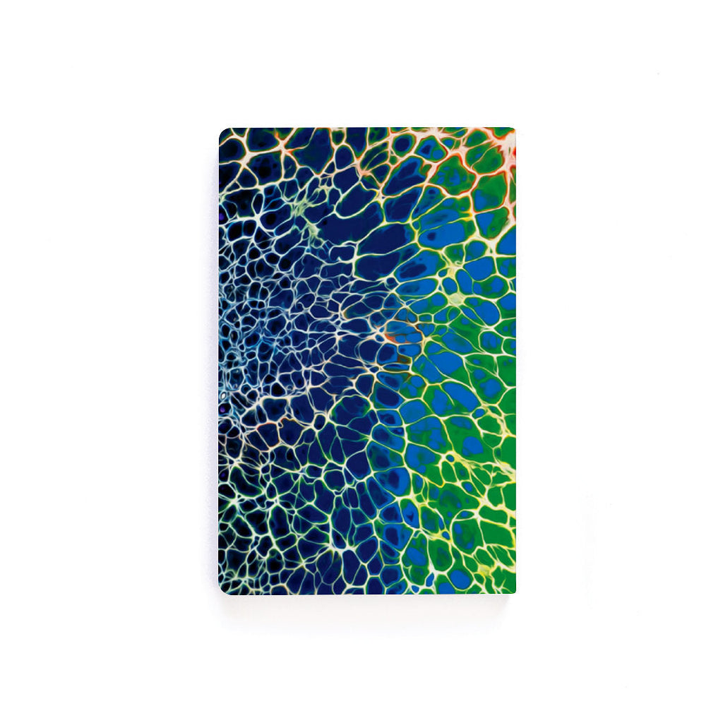 Bespattered Facade "Rainbow Seaside" Notebook
