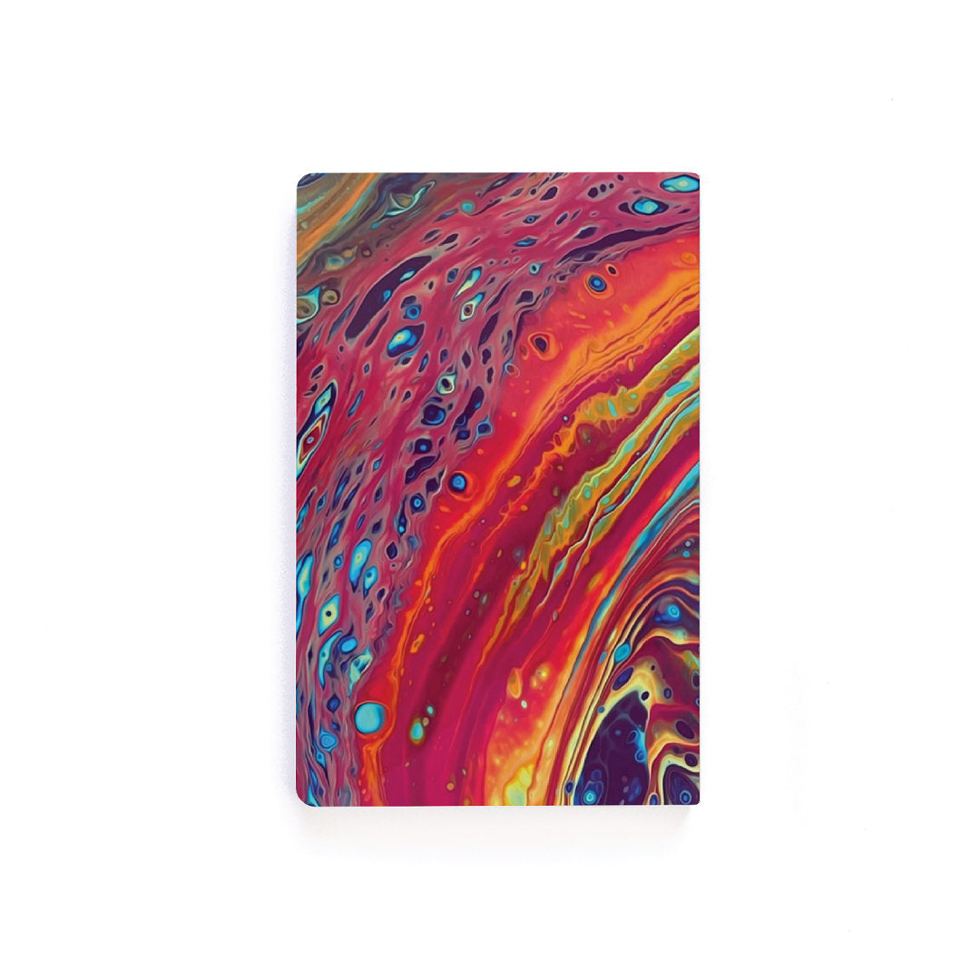 Bespattered Facade "Rainbow Rings" Notebook