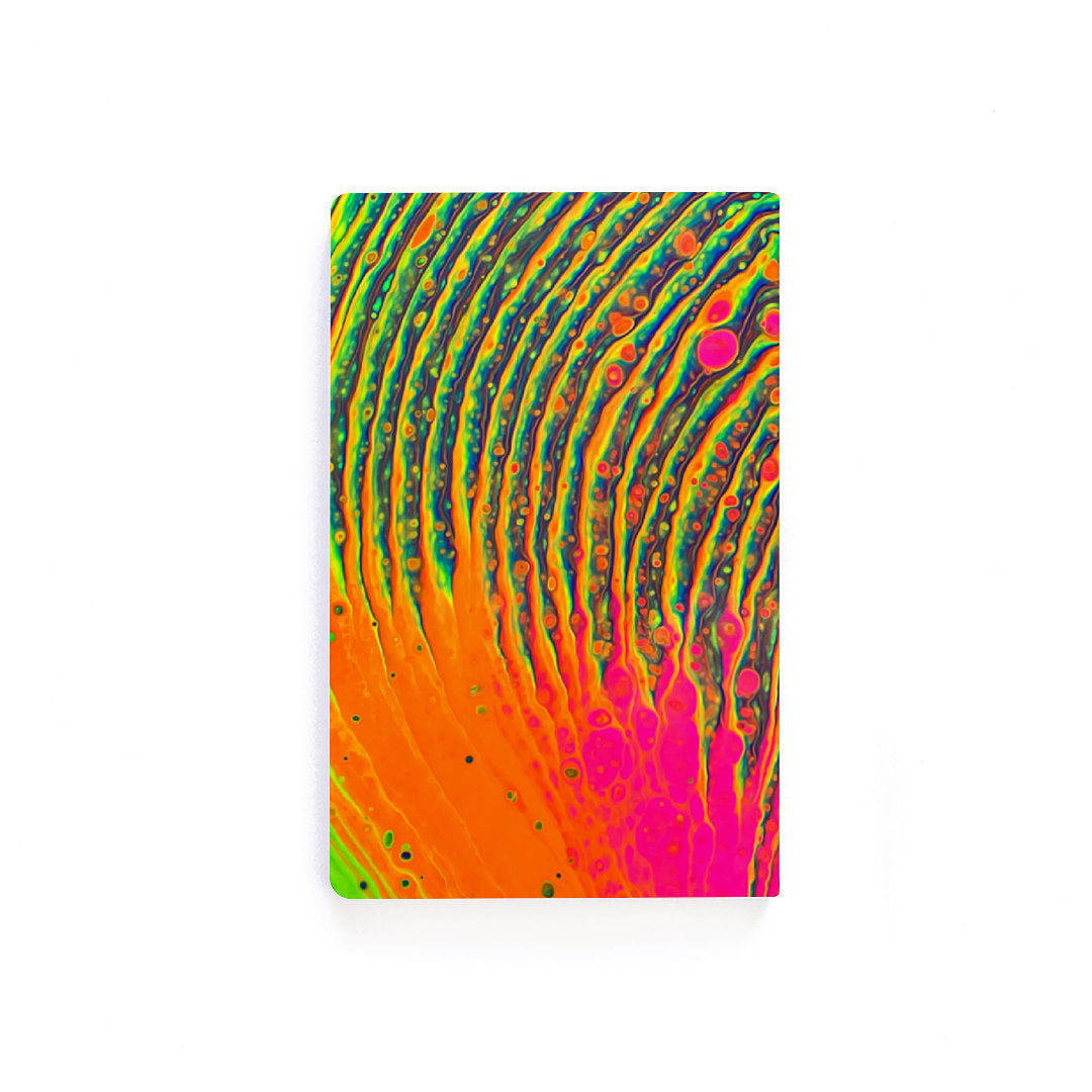 Bespattered Facade "Neon Puddle" Notebook