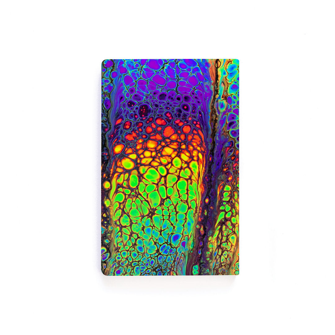 Bespattered Facade "Neon Lava" Notebook