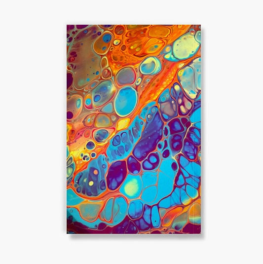 Bespattered Facade "Space Worm" Notebook