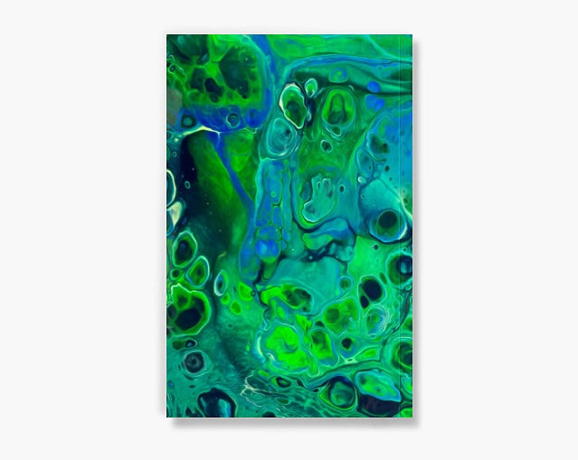 Bespattered Facade "Radioactive" Notebook