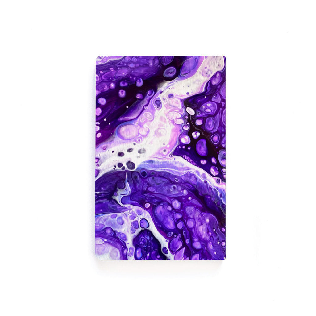 Bespattered Facade "Purple Haze" Notebook