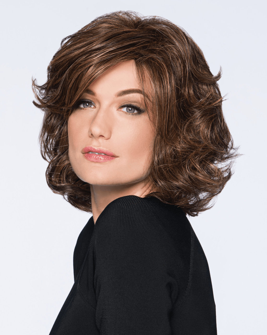 Hairdo Modern Flair Wig, R56/60 Silver Mist