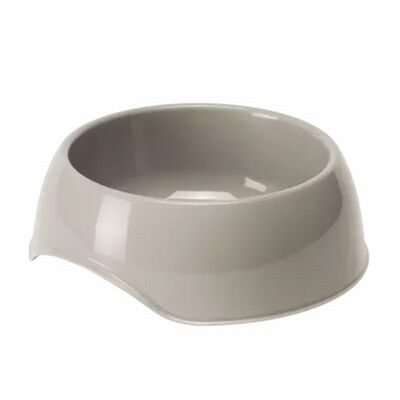 Moderna Gusto Pet Food and Water Bowl Non-Slip Grey 350 ml