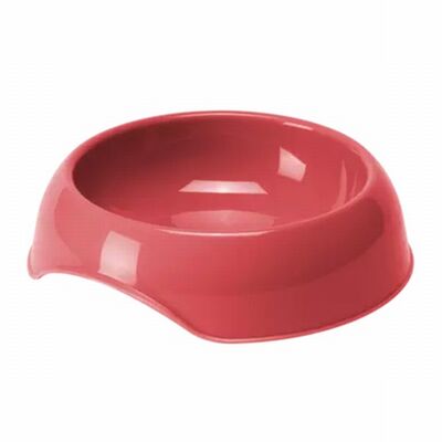 Moderna Gusto Pet Food and Water Bowl Red 350 ml