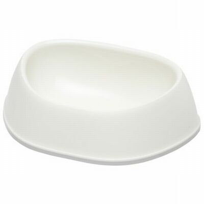 Moderna Sensibowl White Pet Food and Water Bowl 350 ml