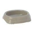 Moderna Smart Plastic Pet Food and Water Bowl Grey 315 ml