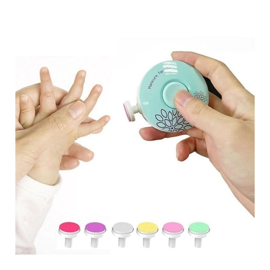 Moje Electric Baby Nail Trimmer & Rotary File Set