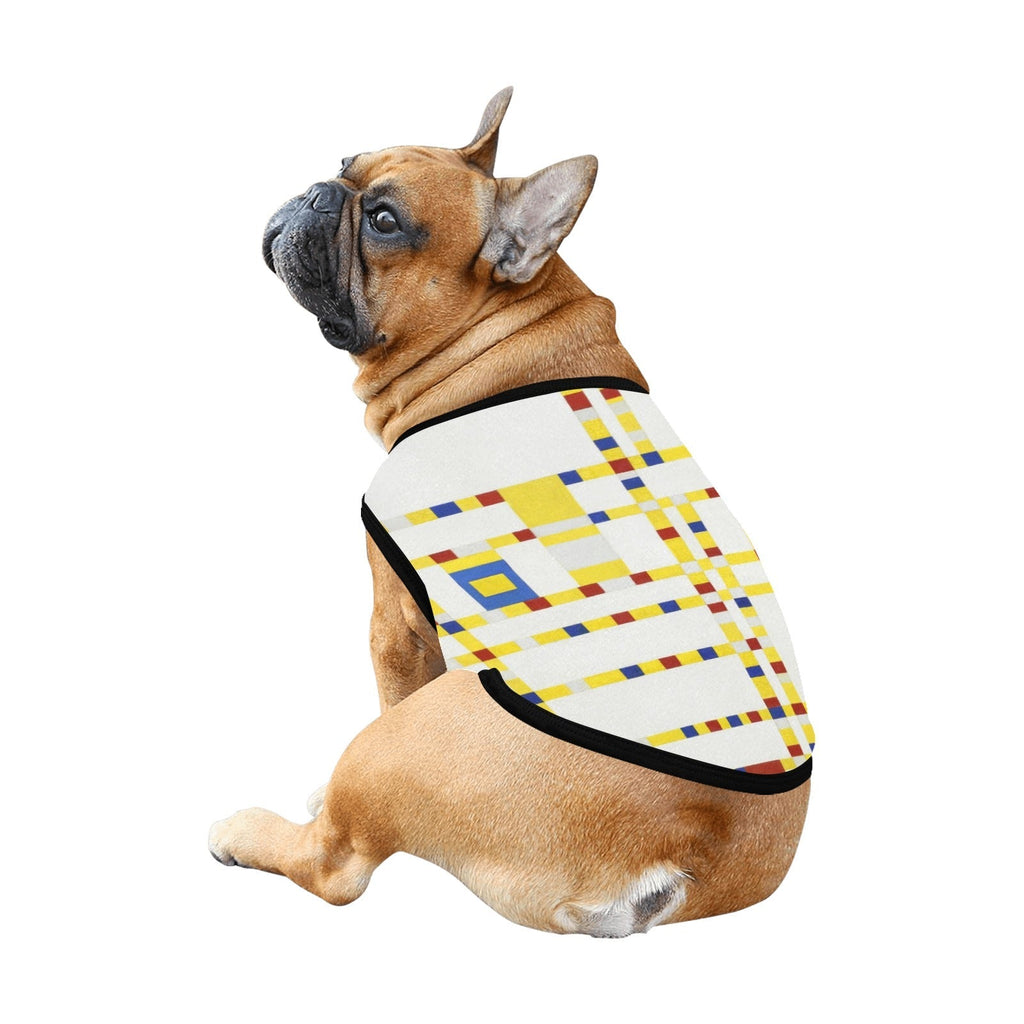 Mondrian Broadway Boogie Woogie Tank Top
