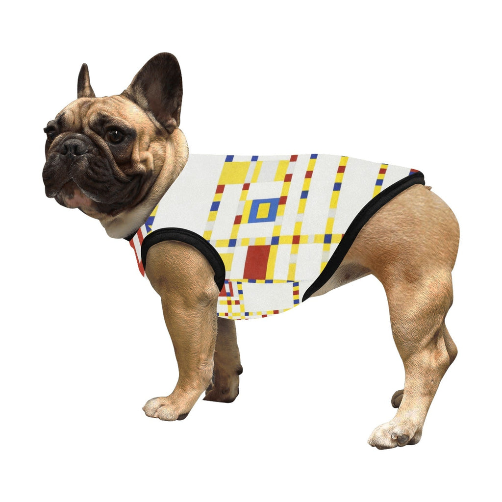 Mondrian Broadway Boogie Woogie Tank Top