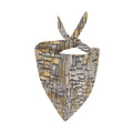 Mondrian Tableau No. 2, Composition No. VII Double-Sided Pet Bandana