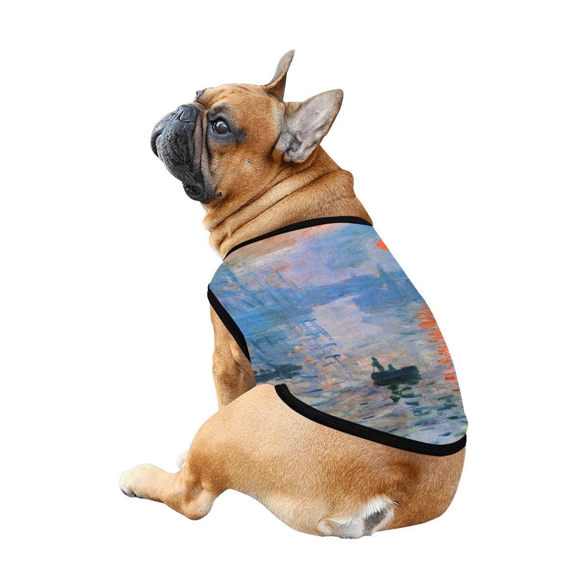 Monet Impression, Sunrise Tank Top