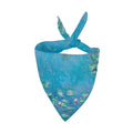 Monet Water Lilies Double-Sided Pet Bandana