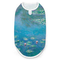Monet Water Lilies Pet Vest