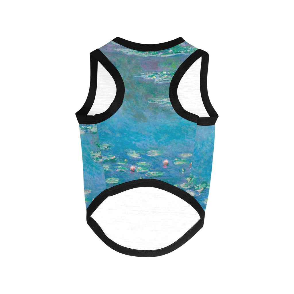 Monet Water Lilies Tank Top