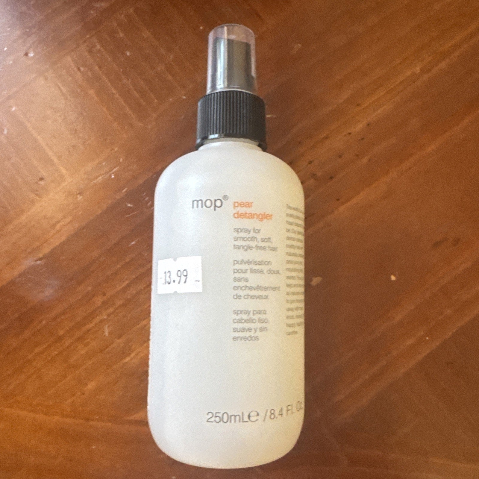 MOP Pear Hair Detangler Spray 8.4 oz