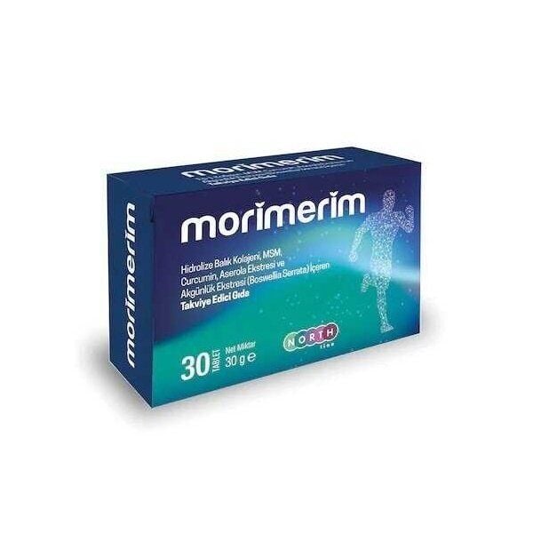 Pharmaleaf Morimerim Collagen & Curcumin Supplement 30 Tablets