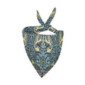 Morris Peacock and Dragon Double-Sided Pet Bandana
