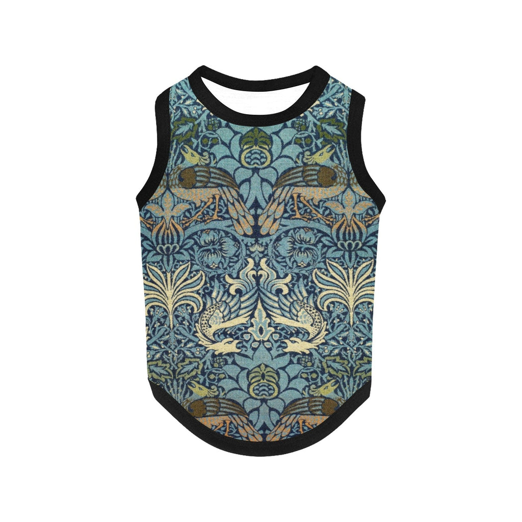 Morris Peacock and Dragon Tank Top