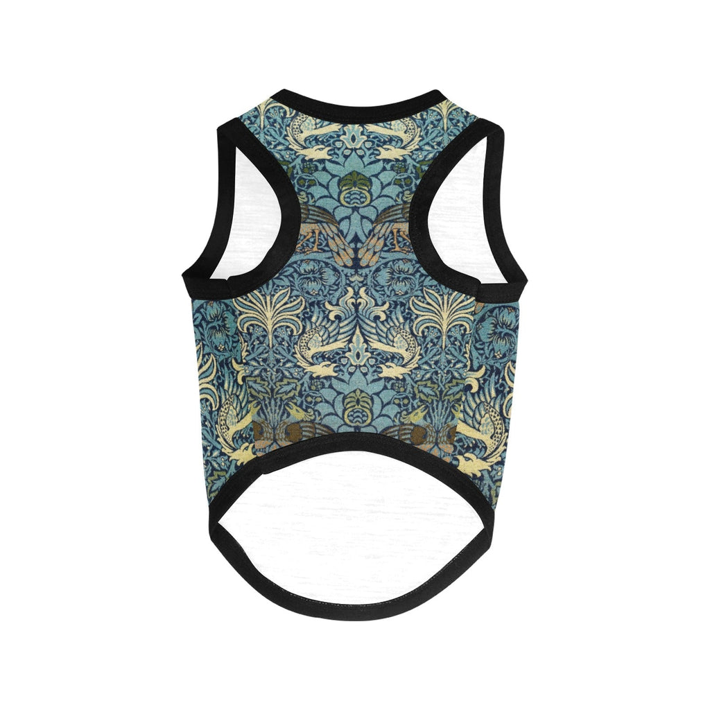 Morris Peacock and Dragon Tank Top