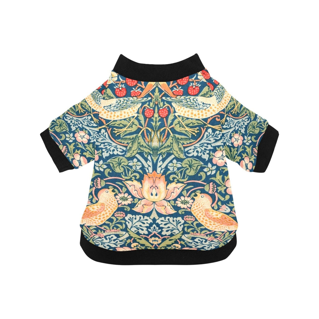 Morris Strawberry Thief Round Neck Shirt